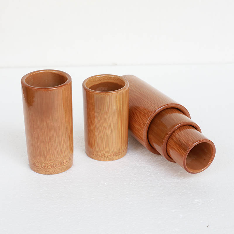 Large quantity Congyou wholesale cupping household Chinese medicine thickened factory supply bamboo carbonized thumb cupping