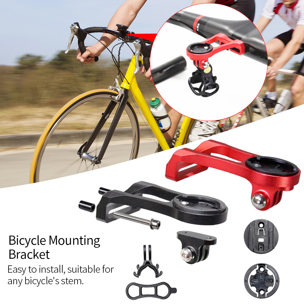 Mountain bike bracket yard holder extender aluminum alloy bracket extension seat bicycle accessories