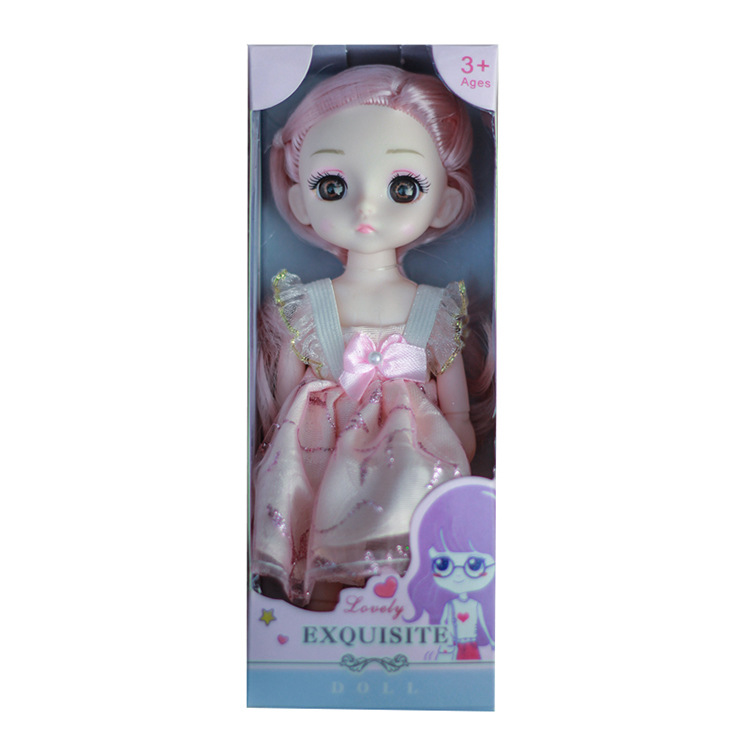 17cm Bardenby Doll Princess Set Dress-up BJD Doll Girl Toy Birthday Gift Shop