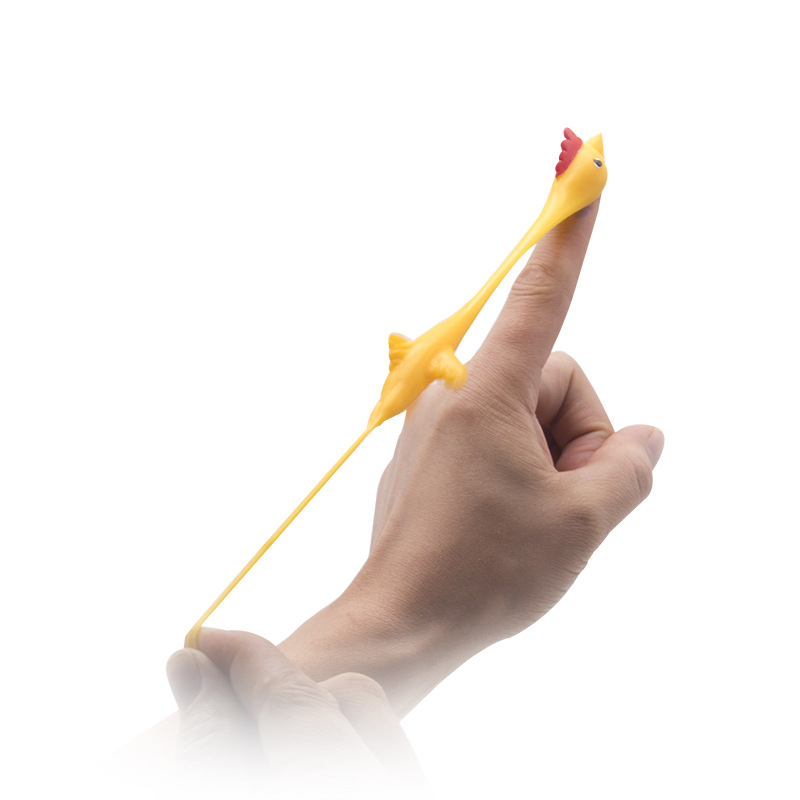 New exotic toy catapult Turkey fun trick toy creative slingshot chicken decompression vent holiday gift