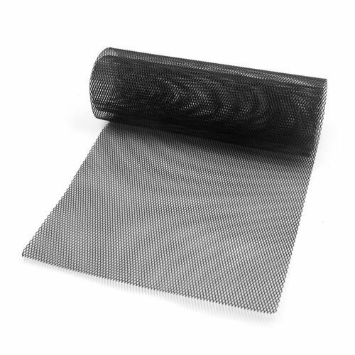 Cross-border hot sale modified Zhongwang car aluminum mesh front Diamond hexagonal grille mesh 6 x 12mm