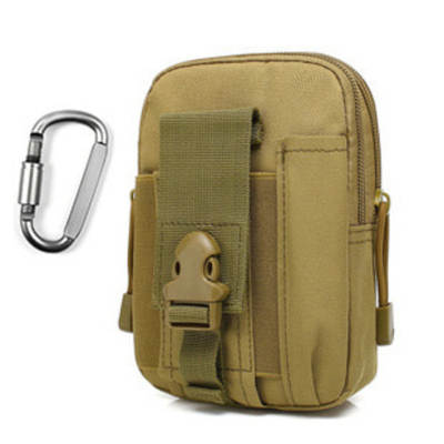 Thunder waist bag outdoor tactical medical bag multifunctional kit molle hanging bag outdoor sundries bag nylon