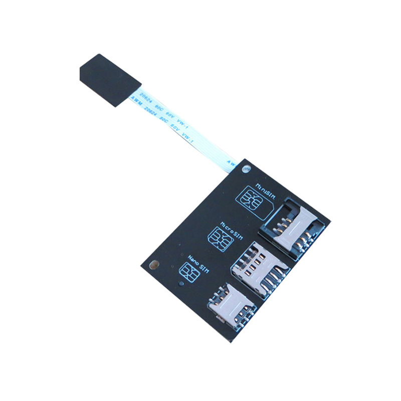 2730 external four-in-one hot plug card slot fast card changing test card nano card large, medium and small card mobile phone card inserting device