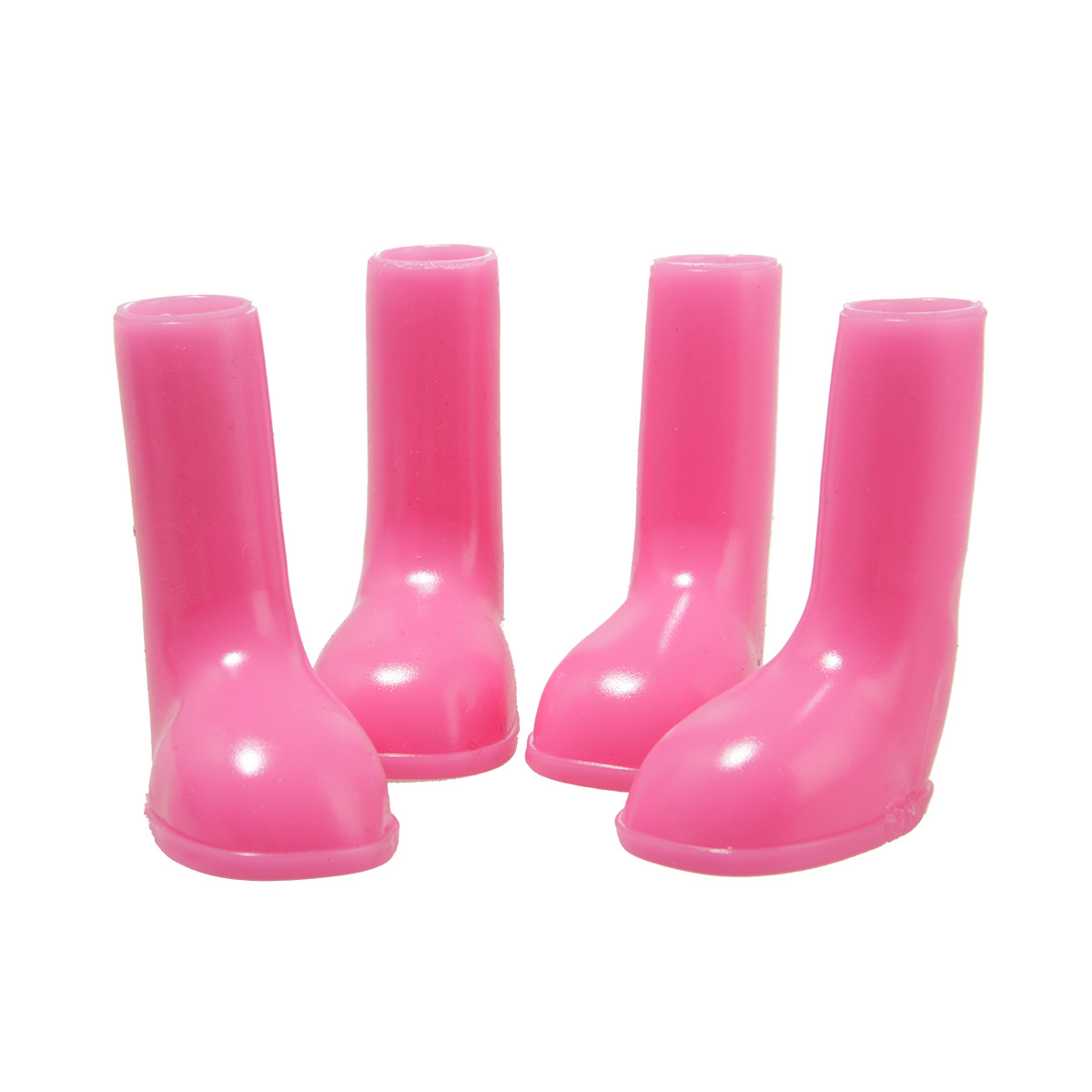 Pet rain shoes and boots waterproof performance is good and elastic can be large or small three specifications large bubble rain shoes