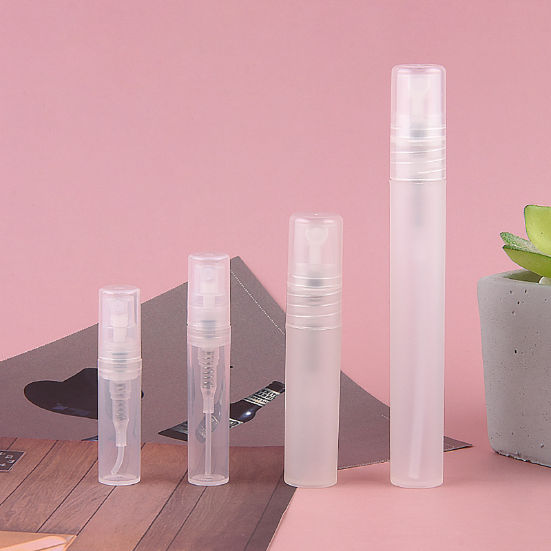 1ml to 10 ml plastic glass perfume pen perfume pipe perfume sub-bottling perfume sub-bottling small test tubes