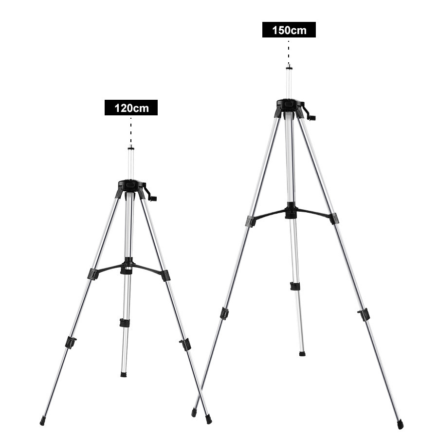 Level support Rod aluminum alloy Ceiling bracket infrared adjustable lifting tripod 1.2M/4 M telescopic rod