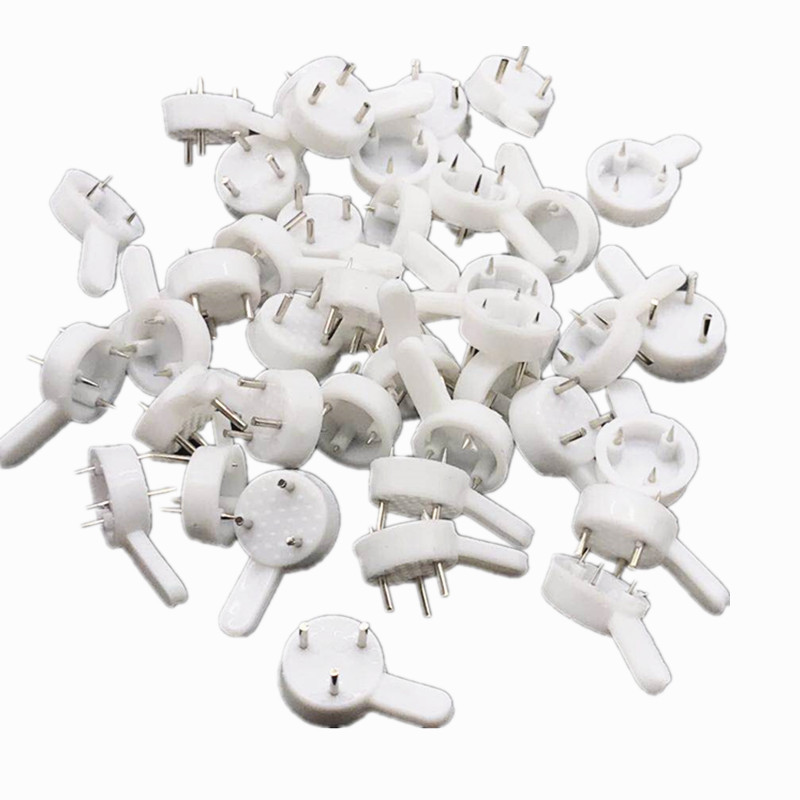 Photo frame non-trace nail wall hanging picture hook plastic non-trace nail photo frame accessories photo wall decorative painting hook