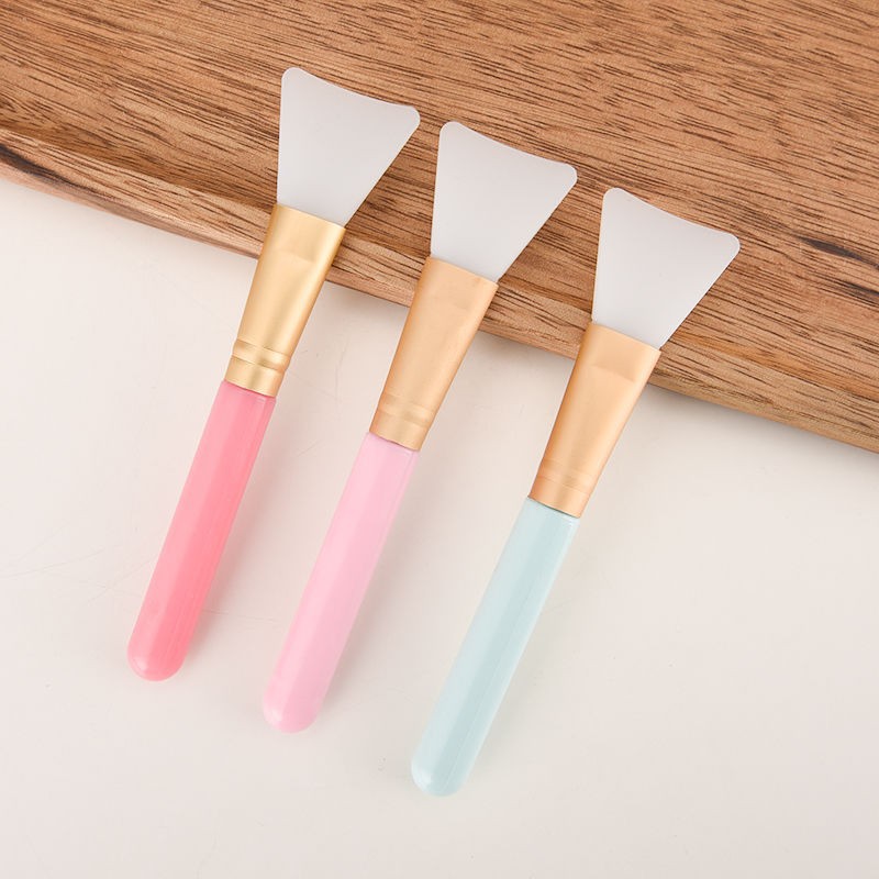 Multi-use beauty makeup mask brush soft head silicone brush? Adjusting film stick mask beauty tools