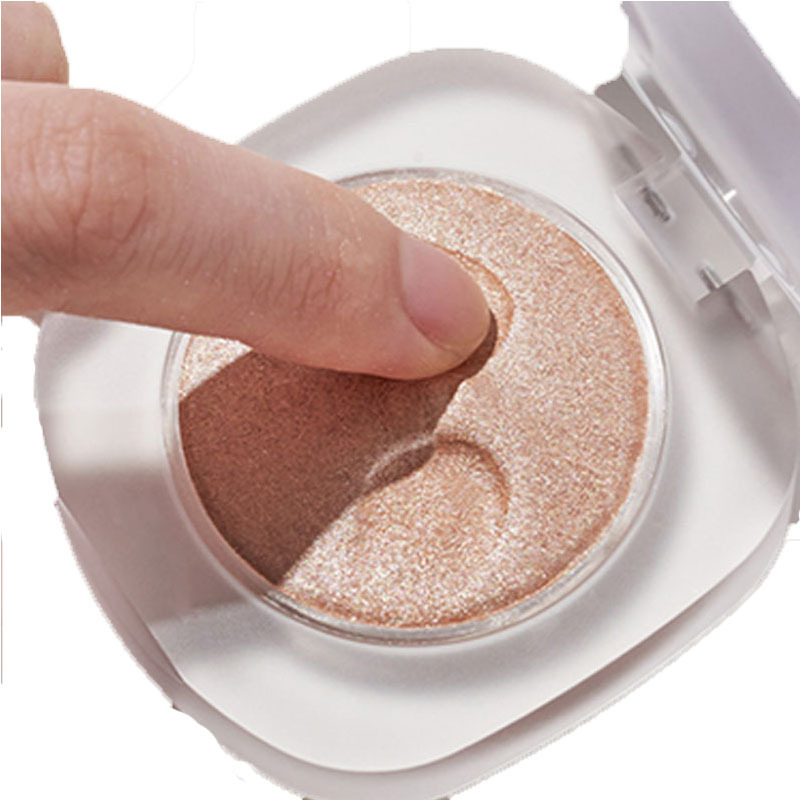 Internet Celebrity Same Style Mashed Potato Diamond High Gloss Gel Powder Face and Body Brightening Natural Three-dimensional Student Fit