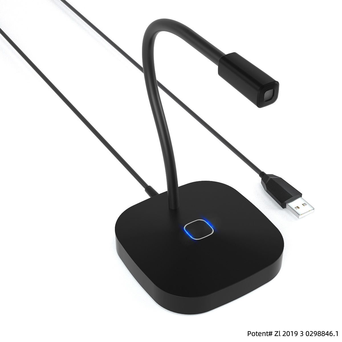 Cross-border new USB computer voice microphone desktop conference live microphone video game capacitive microphone