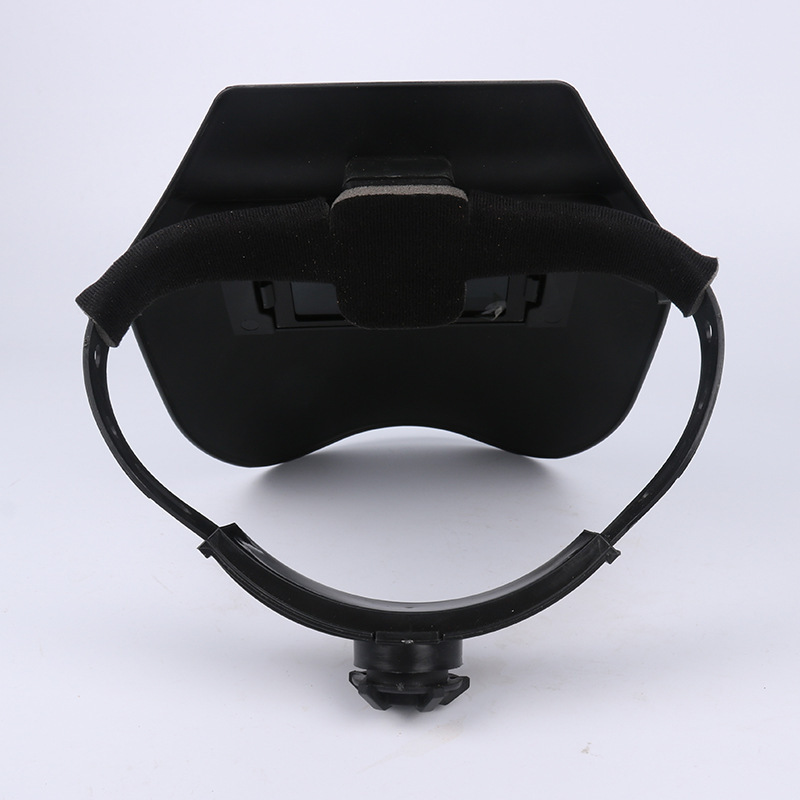 Automatic variable light mask solar variable light welding mask argon arc welding gas shielded welding variable light welding cap protective helmet
