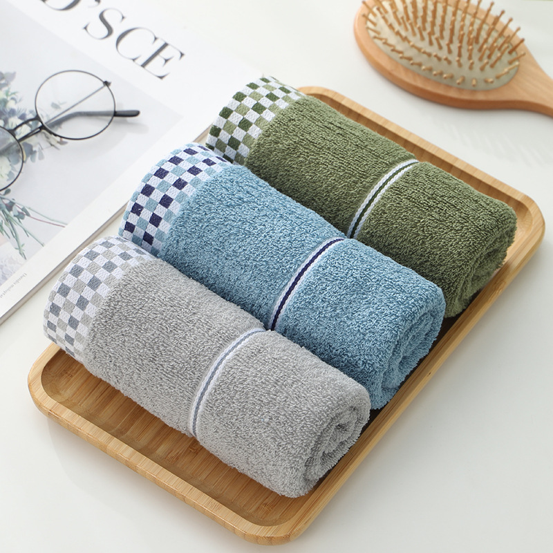 Cotton towel face towel factory direct home staff supermarket welfare custom logo universal adult generation