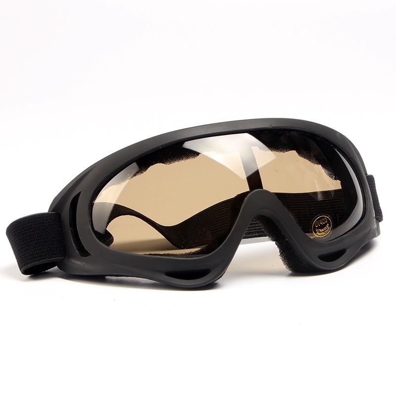 In stock wholesale X400 goggles motorcycle windproof goggles off-road tactical glasses ski goggles riding protective glasses