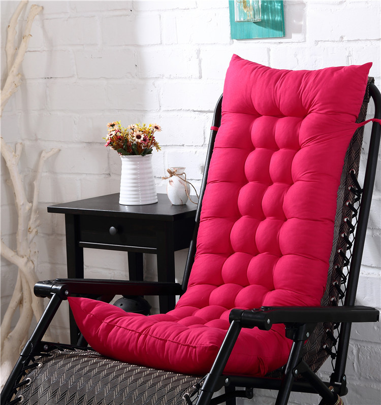 Rose Red lying chair cushion