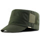 New large size flat hat men's hat men's large hat summer Net thin polyester quick-drying fabric wholesale generation