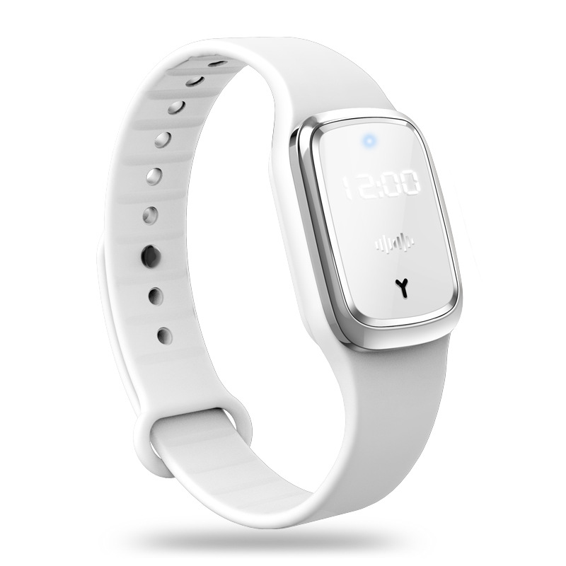 Factory direct M2 ultrasonic Mosquito Repellent Bracelet children's mosquito repellent watch mosquito repellent stickers intelligent ultrasonic mosquito repellent watch