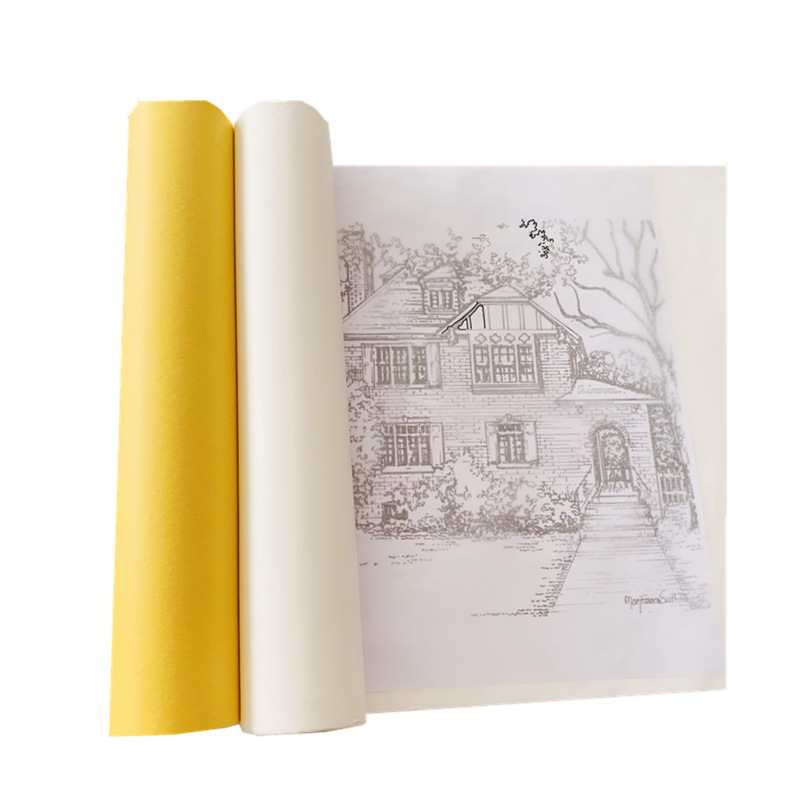 Color A4 tracing paper copying drawing paper A3 design drawing 12 inch sulfuric acid paper construction drawing can be customized