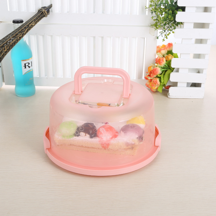 20ファッション多機能ケーキボックス携帯型手提げケーキボックス家庭用焙煎食品果物保存ケース|undefined