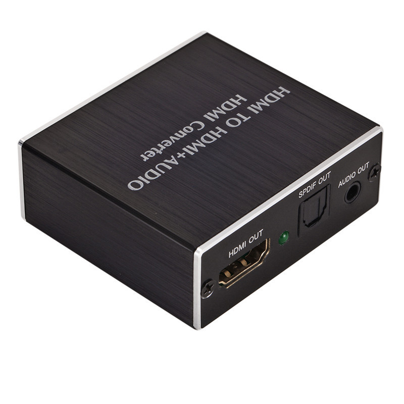 4K HD HDMI converter HDMI audio separator HDMI optical fiber Audio Decoder Factory Direct Sales