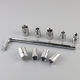 10-piece sleeve suit mechanical repair auto repair tool 1/2 household combination hardware auto repair suit set