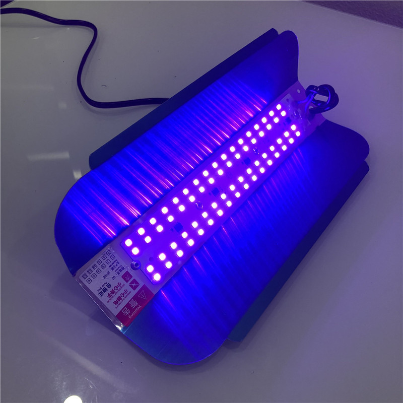 30 ワット Led Uv ブラックライトステージパフォーマンス光ランプ紫外線不可視ゲル硬化ランプ照明装飾|undefined