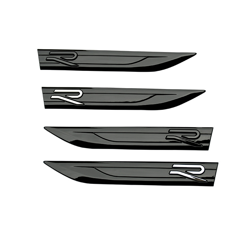Applicable to Golf 7 Magotan B 8 Pa Sutter CC Lingdu Gai Decoration New R Label Fender Side Label Car Sticker