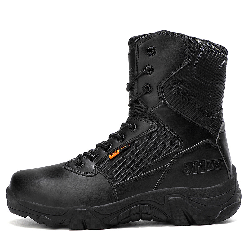 2025 Four Seasons Waterproof Workwear Boots Outdoor Sports Casual Knight Boots plus size Fashion All-match High-top War Boots