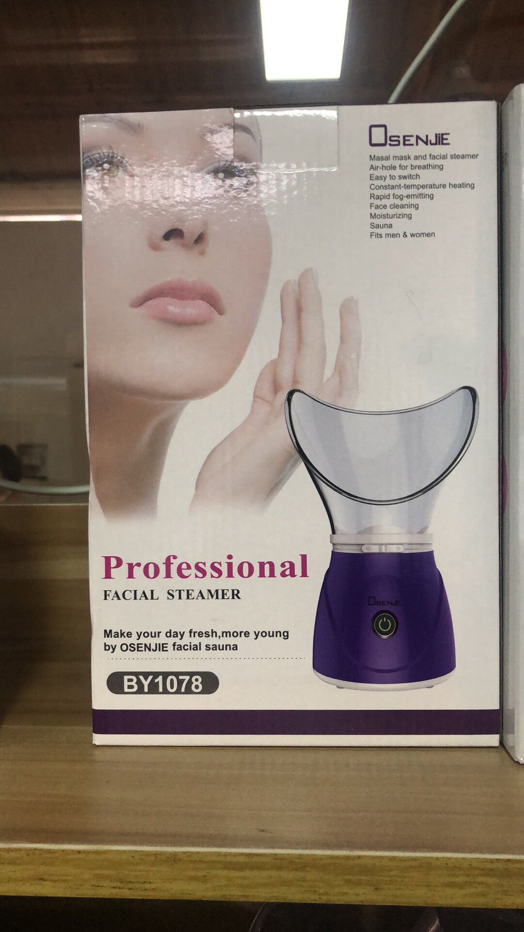 Beauty Nose Steamer Face Steamer Household Hydrating and Moisturizing Face Steamer Ionic Fruit and Vegetable Face Steamer