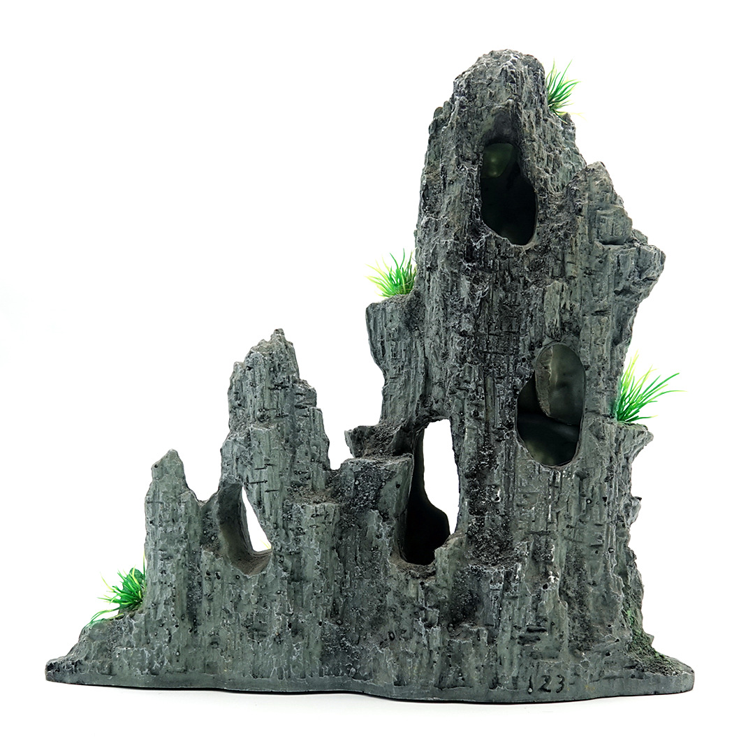 Aquarium landscaping simulation aquatic plants Fish Tank Aquarium landscaping resin crafts simulation rockery decoration ornaments
