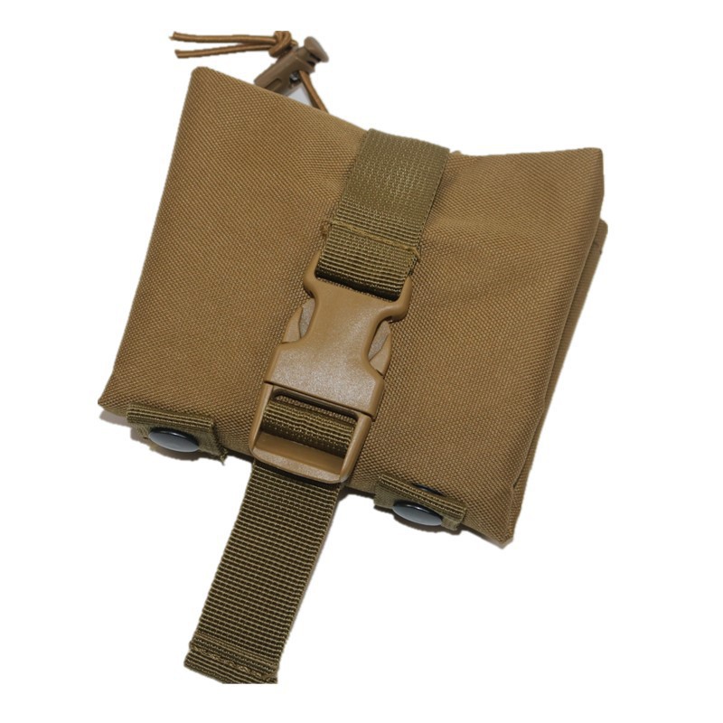 Складная сумка для переработки Сумка для хранения мелочей Аксессуары Molle Подвесная сумка Спорт на открытом воздухе Многофункциональная маленькая поясная сумка