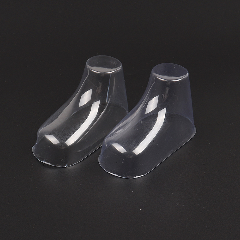 9cm baby shoes shoe mold baby socks plastic socks mold blister foot mold transparent socks support pvc small foot mold