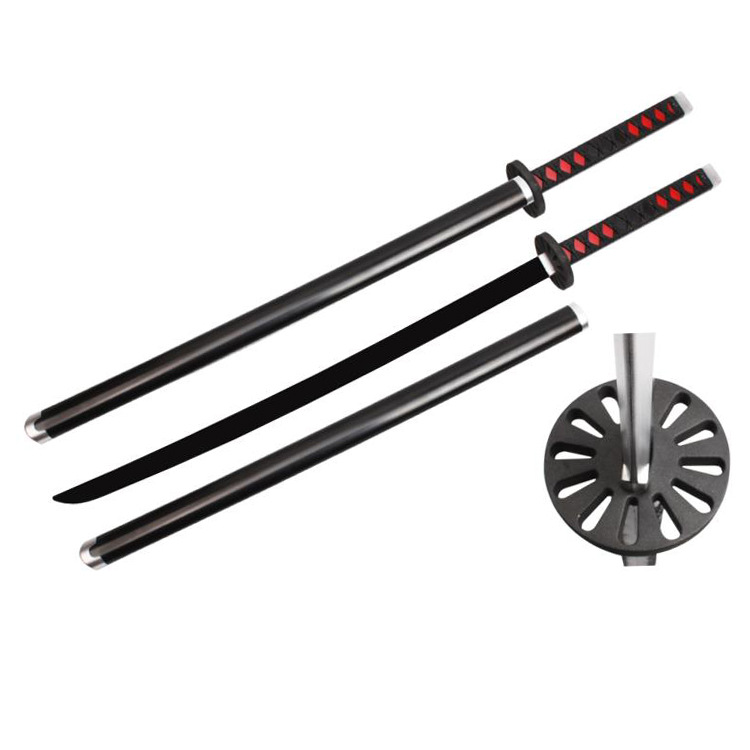 Spot ghost kill blade kitchen door charcoal cure Lang my wife good escape butterfly endure Fukuoka Yiyong wooden knife PU props