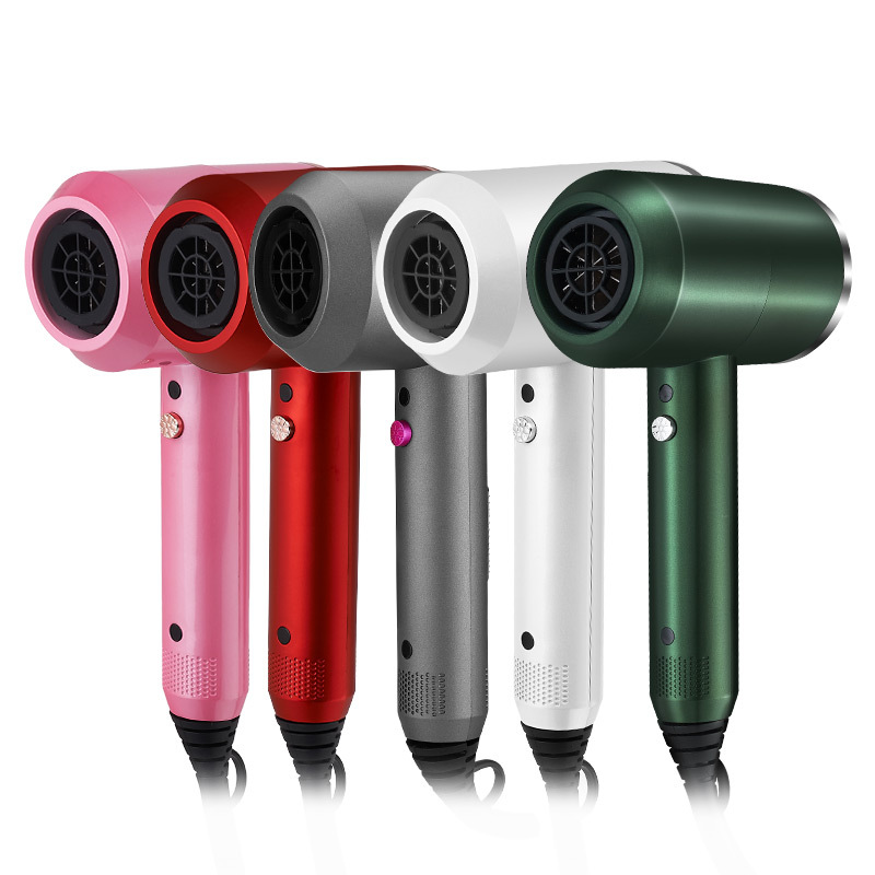 Cross-Border self-built station explosions Net Red Hammer hair dryer household with large wind cover hair dryer cold and hot hair dryer