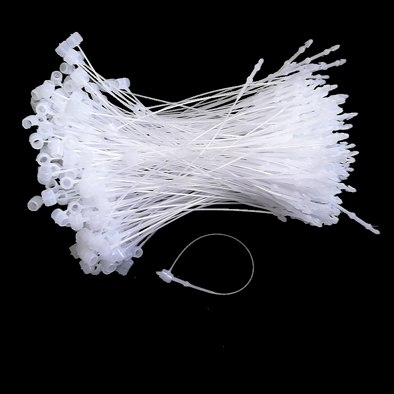 Wholesale High Quality Hand Piercing Needle Buckle Plastic Lanyard Rubber Needle Garment Hanging Rope Hanging Trademark Label Buckle Free Shipping