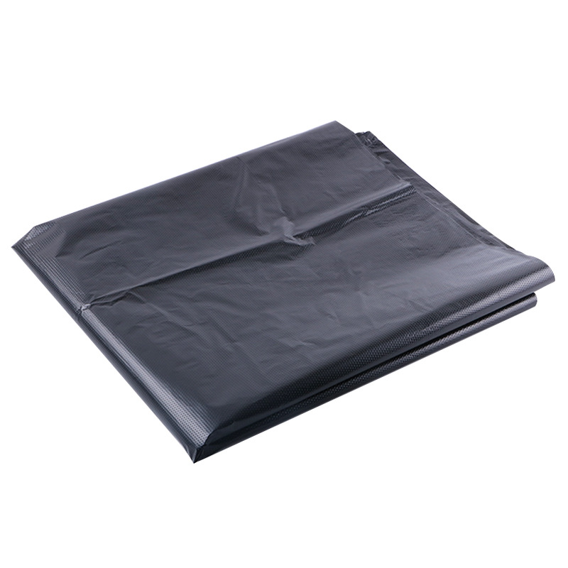 Black garbage bags flat wholesale oversized garbage bags a batch of large garbage bags large industrial use