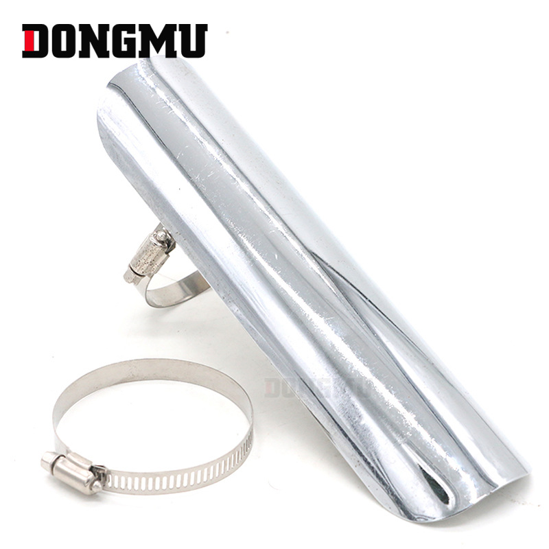 Motorcycle Harley exhaust pipe heat shield Harley retro modified accessories Daquan direct modified heat shield