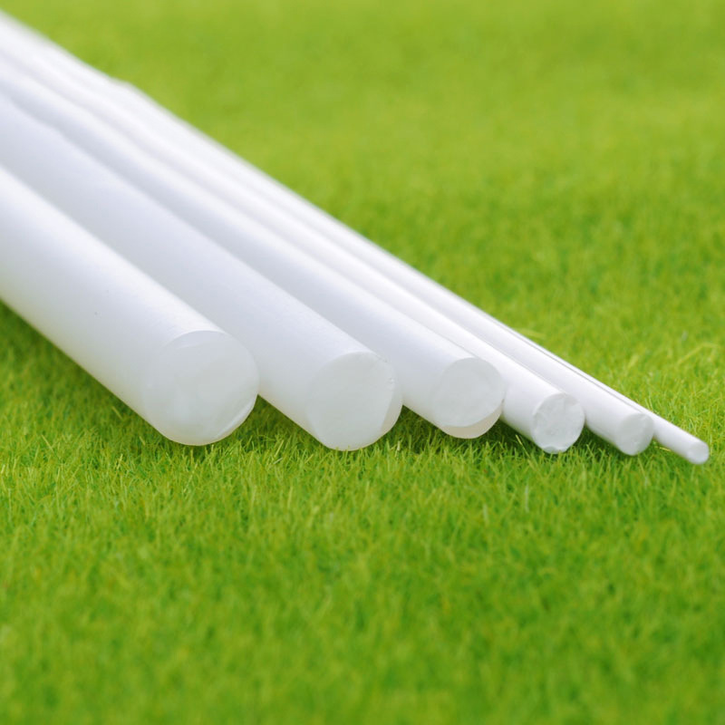 DIY sand table model material ABS model round stick stick plastic stick solid multi-size