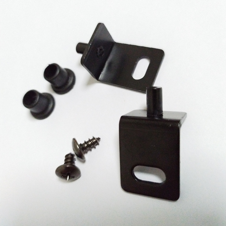 Cabinet door laminate shaft simple rotating shaft angle hinge wooden door plate hinge