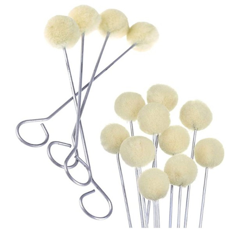 Wool Ball Wipe Dye Wool Smear Leather Dye Leather Tools Brush Leather Craft Tools