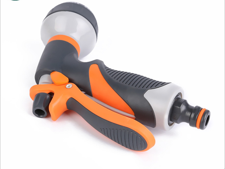 SNJUE8 function car wash water gun set garden tools cross border water gun high pressure garden irrigation water gun