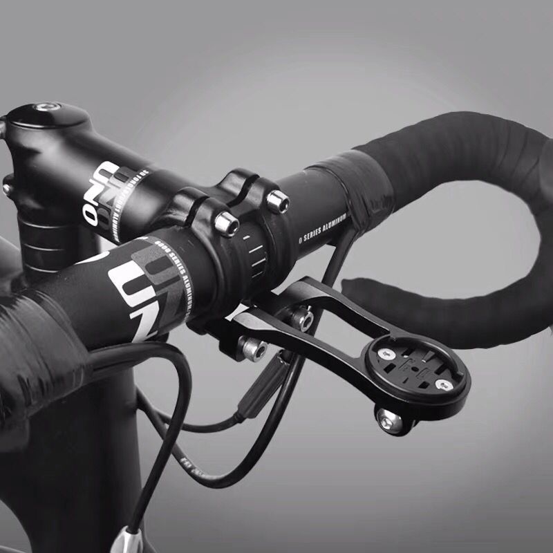 Mountain bike code meter seat road bike base bicycle extension bracket code meter holder lamp holder riding equipment accessories