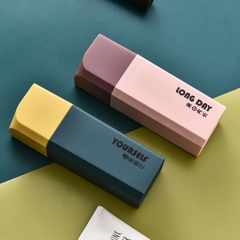 Portable Toothbrush Box Toothbrush Box Gargle Cup Toothpaste Box Simple Creative Gargle Cup Student Travel Set Gargle Cup