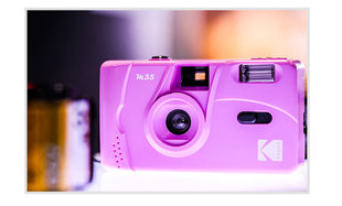 Kodak film camera M35 retro camera non-disposable film film negative machine with flash function repeatability