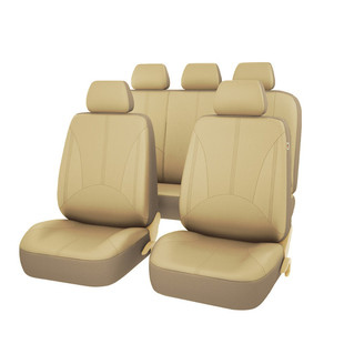 Foreign trade universal seat cover PU leather artificial leather car cushion wishebay Amazon cross-border perforated leather