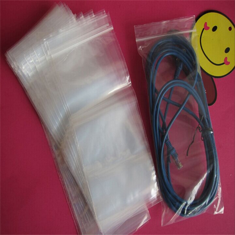 14 * 53c long self-sealing bag thick pe slender plastic bag Special sealing bag tubular rectangular sealing plastic bag