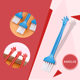 Factory Small Brush Cleaning Brush Plastic Nylon Brush Electrical Garlic Press Soymilk Machine Mosquito Lamp Cleaning Brush