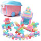 Children's Large Granular Building Blocks Plastic Toys 3-6 Years Old Intelligence Boys and Girls 2 Years Old Baby Assembled Assembled