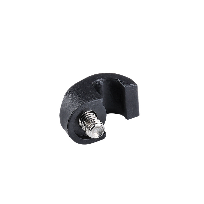BOLANY bicycle plastic C- shaped buckle U-shaped over-the-wire buckle mountain bike transmission tube brake hose clip