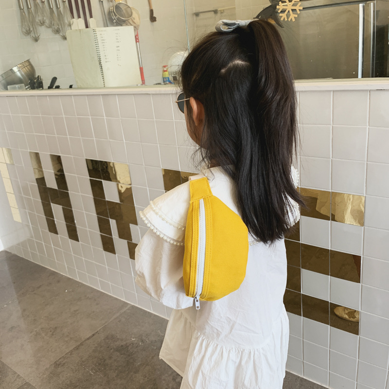 Korean Style Children's Bag 2020 New Casual Waist Bag Girls' Shoulder Bag Fashionable Boys' Baby Crossbody Chest Bag