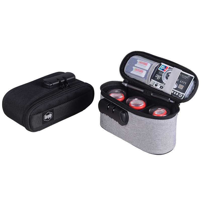 dpbag Factory Direct Company Financial Seal Storage Bag Portable Password Lock Seal Bag Official Seal Storage Box